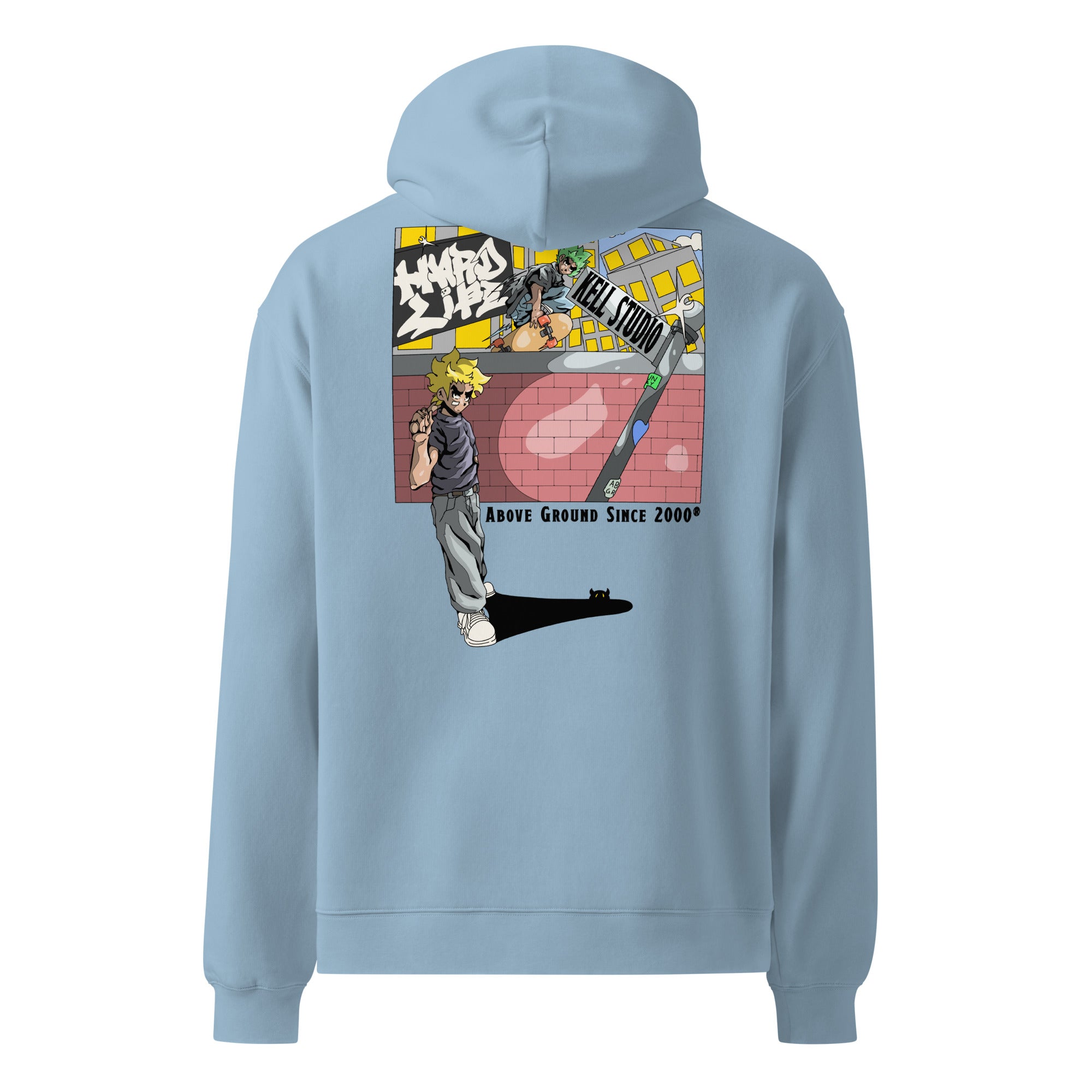 Unisex oversized hoodie – kell.studio